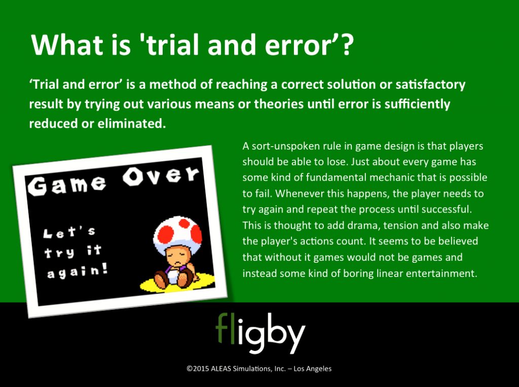 trials and error problem solving