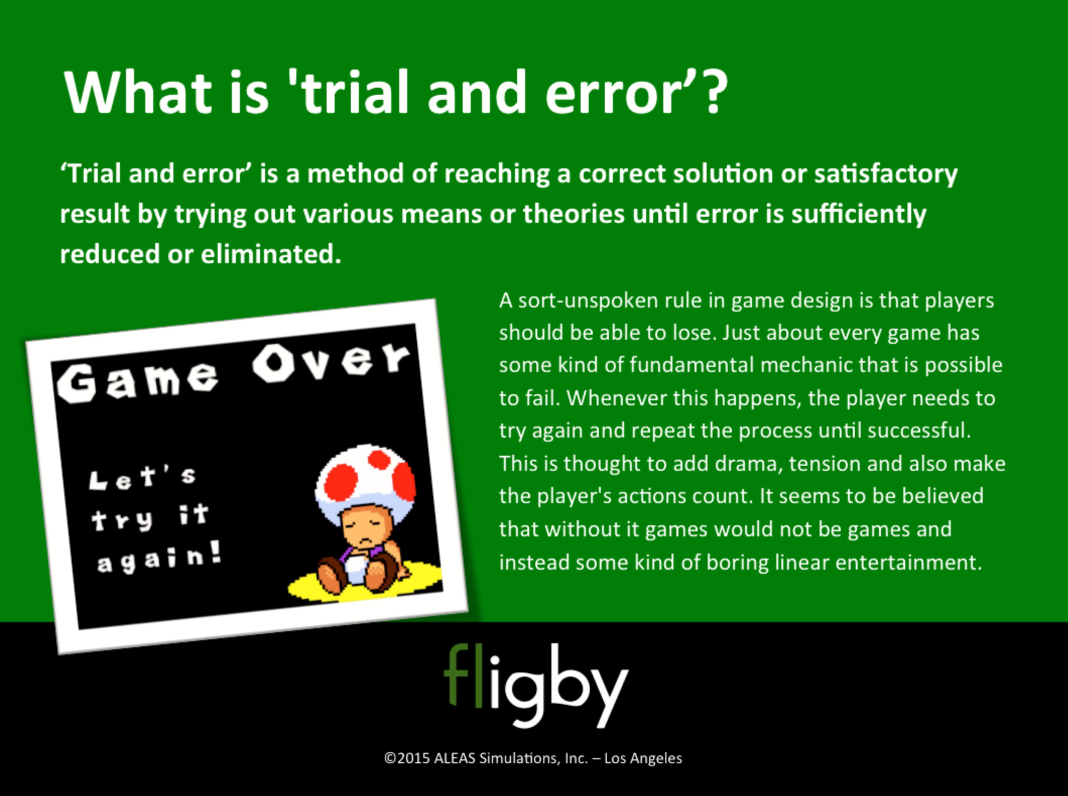 trial and error problem solving is a key aspect of which psychological perspective